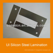 Interface utilisateur silicium acier stratification